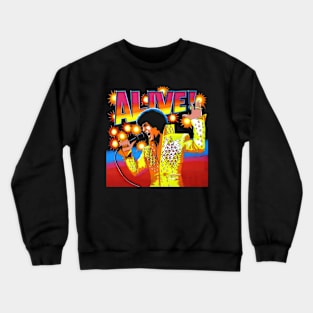 Royal Mantle | ALIVE! Pinball 1 Crewneck Sweatshirt